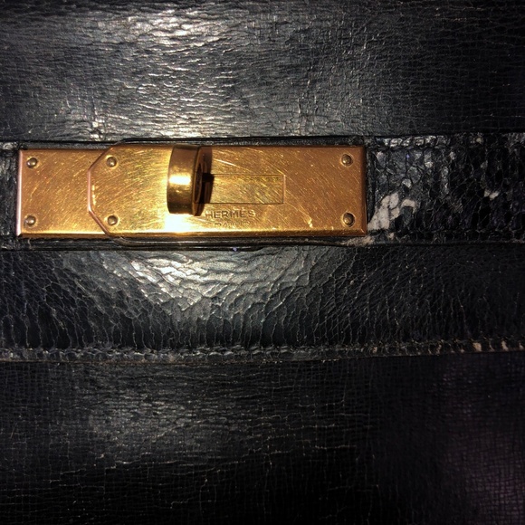 VINTAGE 1950 HERMÉS KELLY BAG - Picture 3 of 6
